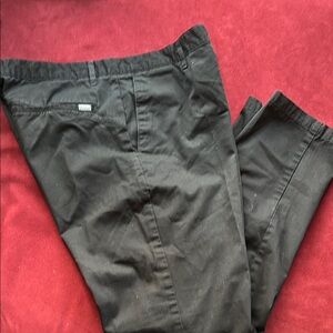 Volcom Men's Classic Black Chinos